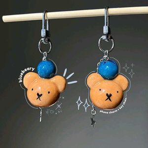 Blueberry Bear Charms🫐🐻 (1 Pc)