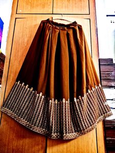 Designer Sequins Lehenga With Stone Work Choli