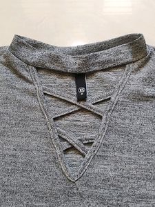 High Neck Top