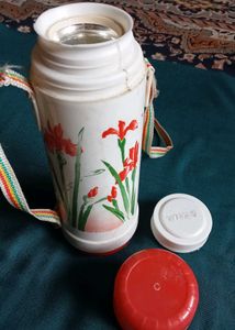 Hot &amp; Cool Flax Bottle