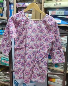 Cotton Short Kurti❤️🎉