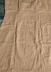 Peach Embroidered Kurta