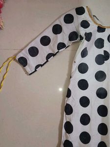 Polka Dot Kurti