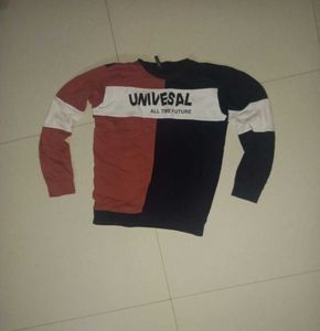 Universal Color Block Sweatshirt