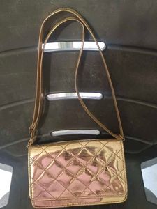 1time Used Rese Gold Sling Bg