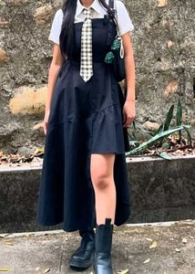 Stylish Korean Black DRESS