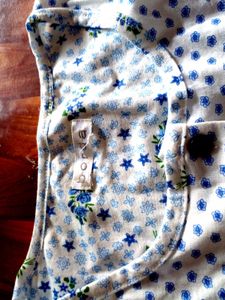 Floral Nightgown