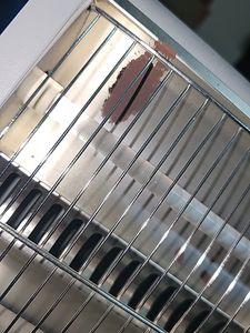 Usha 800-Watt 2- Rod Quartz Heater (Grey)