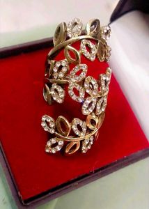 New Leaf Design Ring