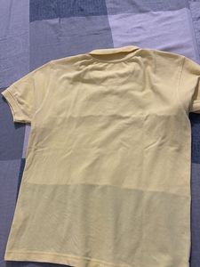 Boys Yellow Polo Shirt