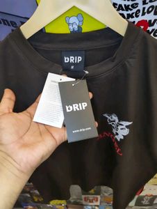 DRIP UNISEX BACKPRINTED OVERSIZE TEE 🔥🤩🔥