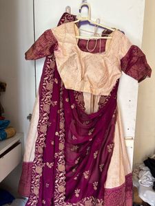 Elegant Lehenga Choli Set