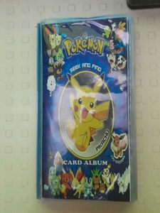 Pokemon Seek and Find Card Binder