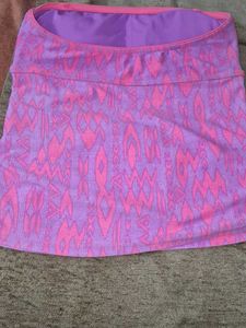 Pink &amp; Purple Pattern Top