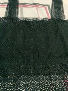 Black Lace Top