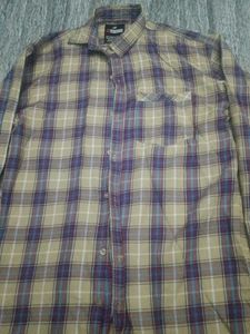 Men&#39;s Flannel Long Sleeve Shirt