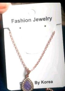 Neclace With Bracelet