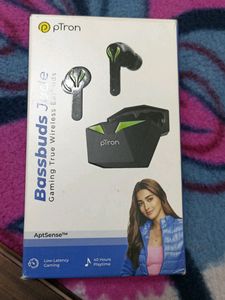 Ptron Bassbuds Combo