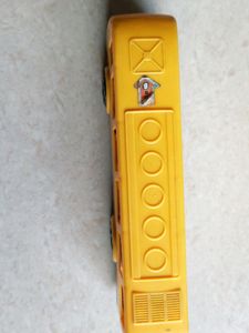 Small Extensively Used Bus Toy 2 Pieces