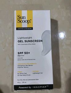 Sun Scoop SPF 50+ Sunscreen