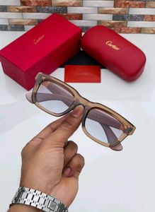 CARTIER UNISEX PREMIUM QUALITY SUNGLASSES