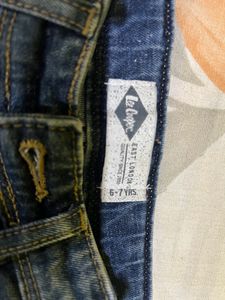 Original Lee Cooper Jeans For Boys.