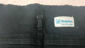 High Waisted Black Jeans