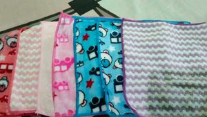 7 Kids handkerchiefs