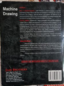Textbook Of Machine Drawing By  LN Mathur