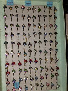 Vintage Rhinestone Rings At @ 150