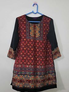 Ethnic Print Kurta