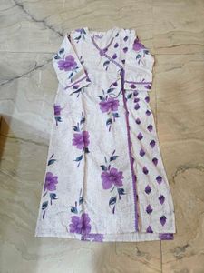 Floral Kurta Set