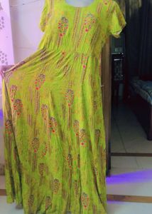 Green Maxi Dress