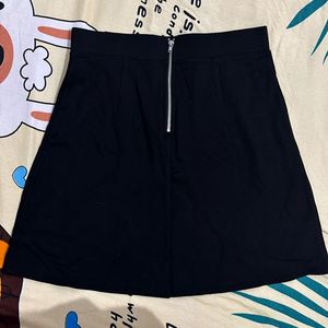 Black Mini Skirt