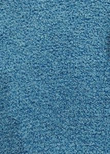 Blue Fuzzy Knit Sweater