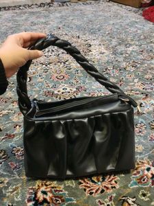 Cute Black Myntra Handbag