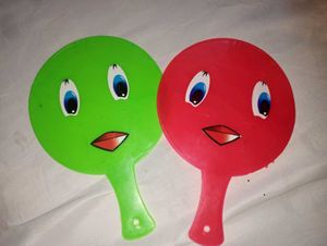 Cartoon Hand Fan