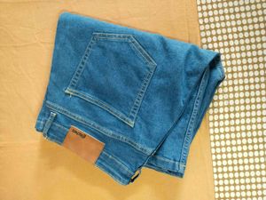 ❤️Wide Leg Embellished Denim Jeans❤️