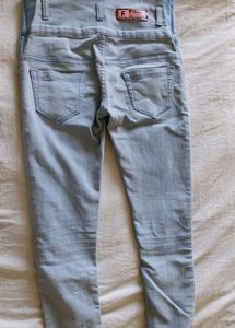 Women High Waist Skkiny Jeans