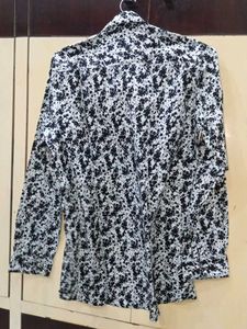 mens printed shirt