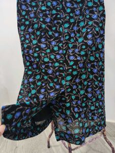 Floral Midi Skirt