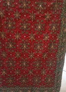 Red Color Saree