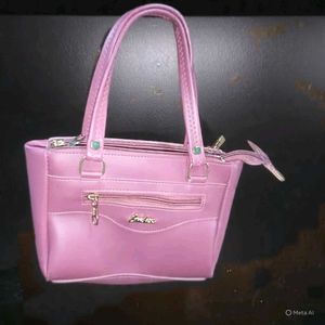 Pink Handbag