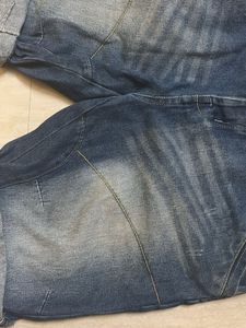 Max Blue Denim Shorts