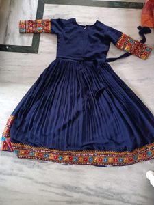 Elegant Blue Kurta or dress