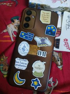 set of 50 stickers
