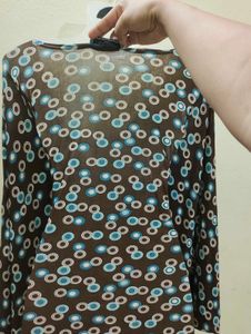 🎀 Unique Retro Bloom Bell Dress!