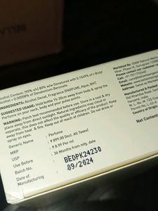 Bellavita CEO WOME EAU DE PARFUM