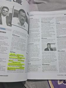 Current Affairs Refresher 2024 (II)