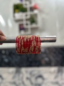 Red Color Choori